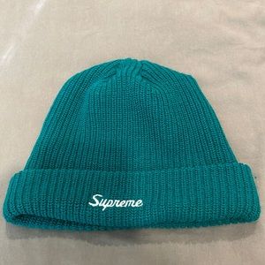 Supreme Beanie in Green